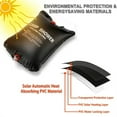 thumbnail image 6 of Eyotto 20L Solar Shower Bag Portable Outdoor Camping Shower Bag, Portable Outdoor Eco Friendly Shower Bag, Black, 6 of 6