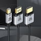 thumbnail image 5 of Lanhu Thunderbolt 3, Usb-c To Dp Type-c Cable To Displayport 4k 60hz, 5 of 5