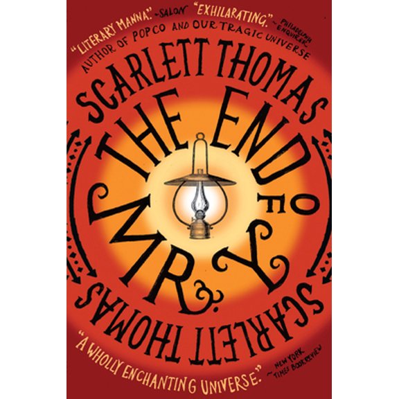 Pre-Owned The End of Mr. Y (Paperback) 0156031612 9780156031615