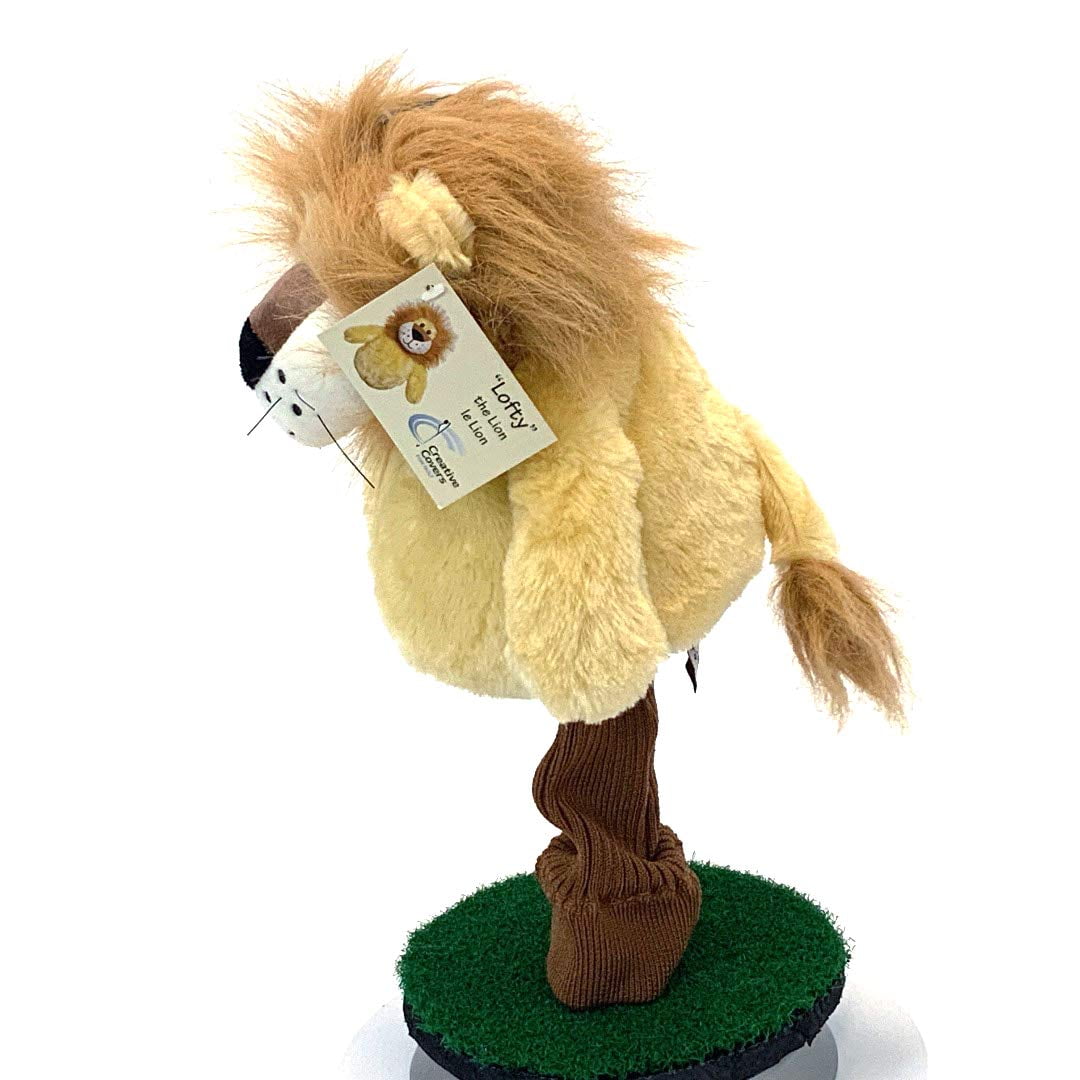Creative Covers For Golf Cuddle Pals "Lofty" The Lion Driver Headcover