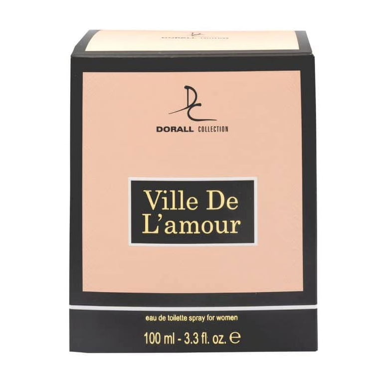 Dorall Collection ZZWDORVILLEDELAMOU34 3.3 oz Ville De Lamour Eau