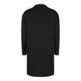 thumbnail image 6 of Womens Long Sleeve Cardigan with Pockets Long Length Open Front Sweater Casual Solid Color Loose Knit Coats (Black 2XL), 6 of 6