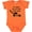 Orange, variant on Inktastic Father's Day Dad My Lawn's Better Than Your Lawn Boys or Girls Baby Bodysuit