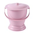 thumbnail image 3 of TOOYFUL Chamber Pot Pot Toilet Household Potty Bucket Spittoon Urinal with Lid for Female Male Kids Adults Bedroom Indoor Red, 3 of 10