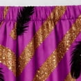 thumbnail image 7 of VBVC Women's Tropical Sequin Maxi Skirt,Ladies Summer Chiffon Long Skirt,Breathable Beach Vacation Skirt For Women,Purple,S-2XL, 7 of 7
