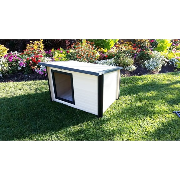 XL 44' X 32' Eco K9 Cabin Composite Dog House
