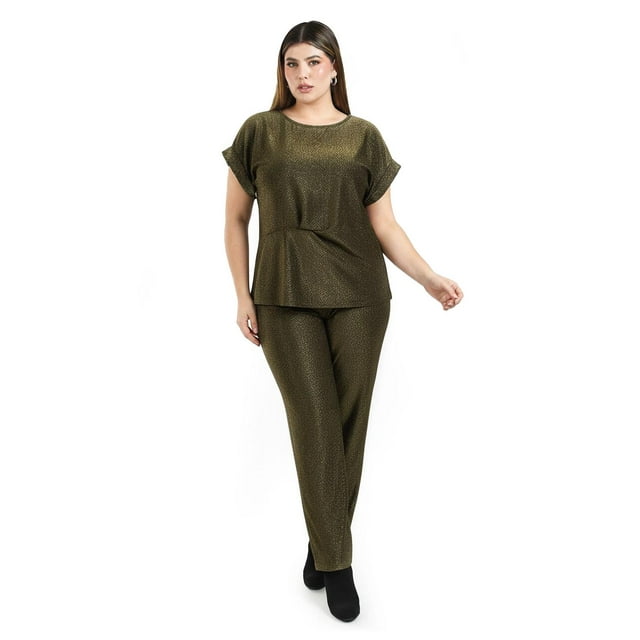 Set glitter Roman Fashion /Tallas Extras, 4314 (Dorado) dorado 36