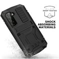 thumbnail image 4 of Galaxy S23 Plus Case for Samsung S23 Plus 5G, Allytech Built-in Screen Protector 360° Full Body Heavy Duty Rugged Dropproof Anti-Scratch Shockproof Stand Case for Samsung Galaxy S23 Plus, Black, 4 of 8