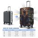 thumbnail image 4 of Fotbe Garden Meditating Weasel Funda Protectora para Equipaje, Antirrayones y Resistente a la Suciedad, Compatible con Maletas de 18 a 32 Pulgadas-Medium, 4 of 7