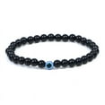 thumbnail image 5 of Turkish Evil Eyes Bracelet Natural Stone Beads for Women Men Yoga Jewelry, 5 of 16