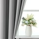 thumbnail image 3 of Cortinas Opacas, Dormitorio / Salon Cortinas Opacas Termicas, con Ojales - Gris esquí esquí Gafas de esquí, 3 of 5
