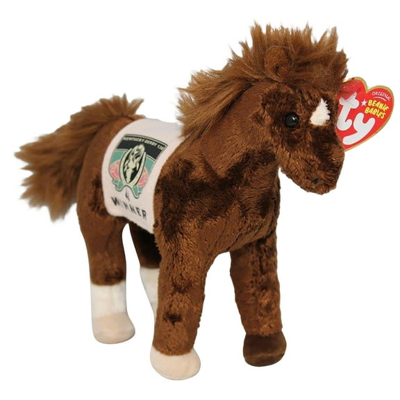 Ty Beanie Baby: Smarty Jones the Horse | Stuffed Animal | MWMT's