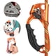 thumbnail image 3 of Equipador Equipo Rappel Mano Izquierda La Trepadora Al Aire Libre () Naranja, 3 of 9