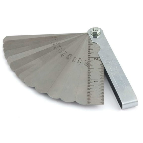 Allstar Performance Feeler Gauge Std