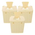 thumbnail image 5 of 3pcs Bird Breading Nest Artificial Nesting Box Bird Nest Plastic Nest Box Hanging Bird Hut, 5 of 5