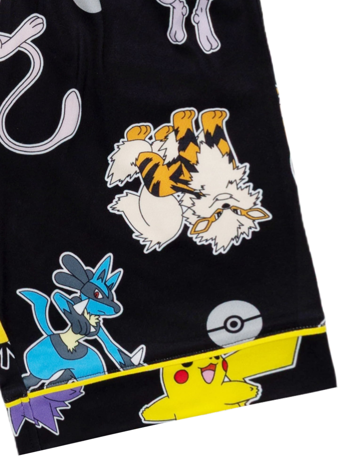 Pokemon 2-Piece Coat and Short Pajama Set, Sizes 4-12