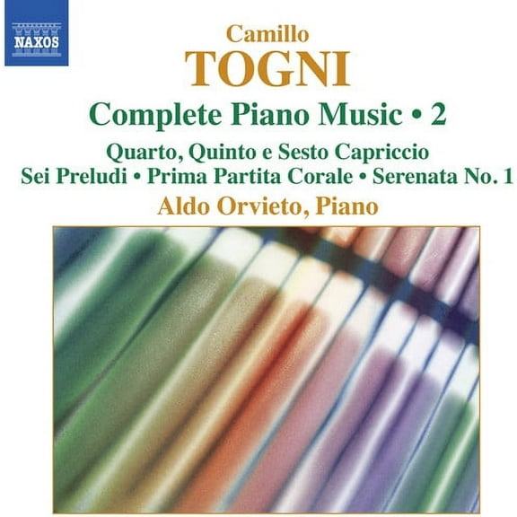 Aldo Orvieto - Comp Piano Music Vol 2 - Music & Performance - CD