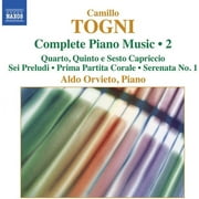 Aldo Orvieto - Comp Piano Music Vol 2 - Classical - CD