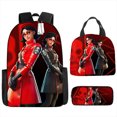 thumbnail image 1 of Fortress Night Children's Schoolbag Primary And Secondary School Student Backpack Lightweight Digital Print Lunch, 1 of 1