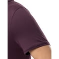 thumbnail image 4 of Athletic Works Women's Plus Active Short Sleeve Lightweight Polo Shirt, size 1X-4X, 4 of 8
