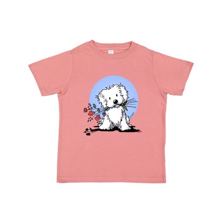 

Inktastic Havanese Garden Helper Gift Toddler Boy or Toddler Girl T-Shirt