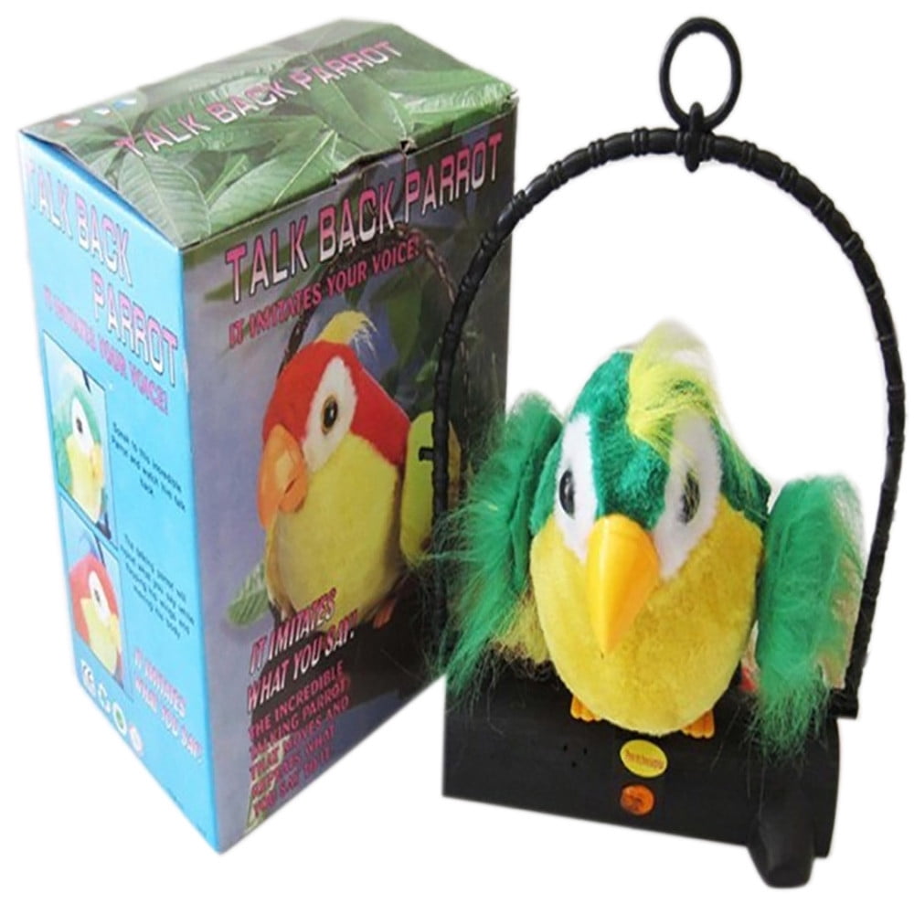 talking bird toy walmart
