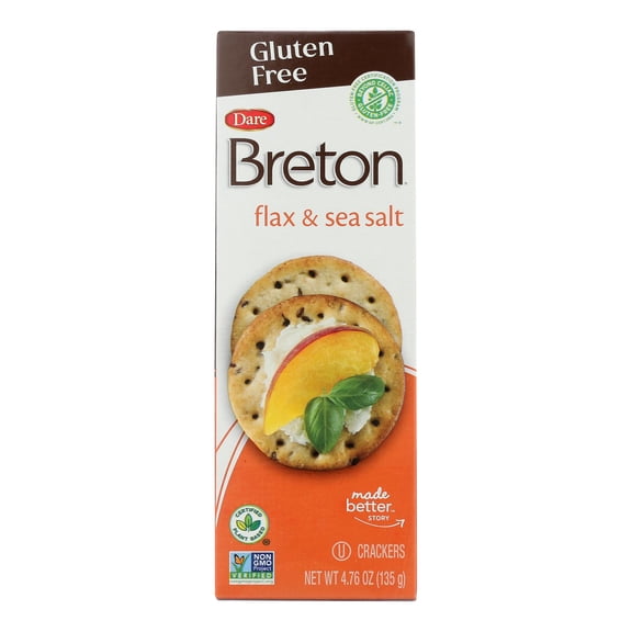 Breton/Dare - Crackers - 4.76 oz - Case of 6