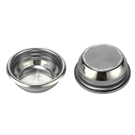 

Coffee Filter Basket Coffee Stainless Steel Basket Coffee Pressurized Filter