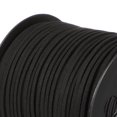 thumbnail image 3 of 1 rollo de cordones de cuero sintético de 2,6 mm para tejer, accesorios de joyería, hilo de gamuza sintética para abalorios, pulseras y collares (negro), 3 of 5