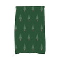 thumbnail image 2 of Filigree Forrest, Geometric Print Hand Towel, 2 of 2