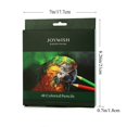 thumbnail image 3 of HHGBAD 48PCS Colored Pencil Set, Oily Pigment, Artist-grade, Eco-friendly, Blending, Shading, Perfect for Drawing, Painting, Sketching, Crafting, Gift for Art Lovers, 3 of 7