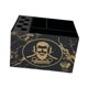 thumbnail image 4 of Estante para tijeras de peluquería Strade Fareast Limited caja de almacenamiento negro y dorado, 4 of 8