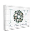 thumbnail image 3 of Stupell Industries Joy To The World Nautical Wreath Graphic Art Gallery Wrapped Canvas Print Wall Art, Design by Elizabeth Tyndall, 3 of 7