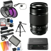 Fujifilm XF 55:200mm f/3.5:4.8 R LM OIS Lens Deluxe Bundle With Microphone Include & More