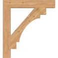 thumbnail image 3 of Ekena Millwork 5 1/2"W x 38"D x 42"H Merced Block Smooth Bracket, Western Red Cedar, 3 of 4