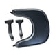 thumbnail image 3 of Trona Grippy Mantel individual para silla alta, mantel suave para bebés, utensilios para comer, bandeja para trona de bebé, bandeja para niños, niñas, Negro, 3 of 9