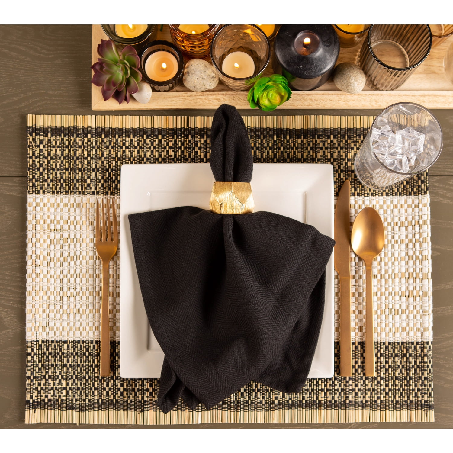 Urban Oasis Reed Placemat (Set of 6)