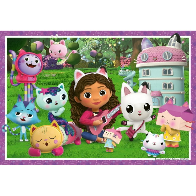 Rompecabezas Ravensburger Gabby's Dollhouse 35 piezas para niños