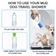 thumbnail image 3 of Ducha portátil para perros Bongpuda, 3 cabezales de silicona, 3 of 7