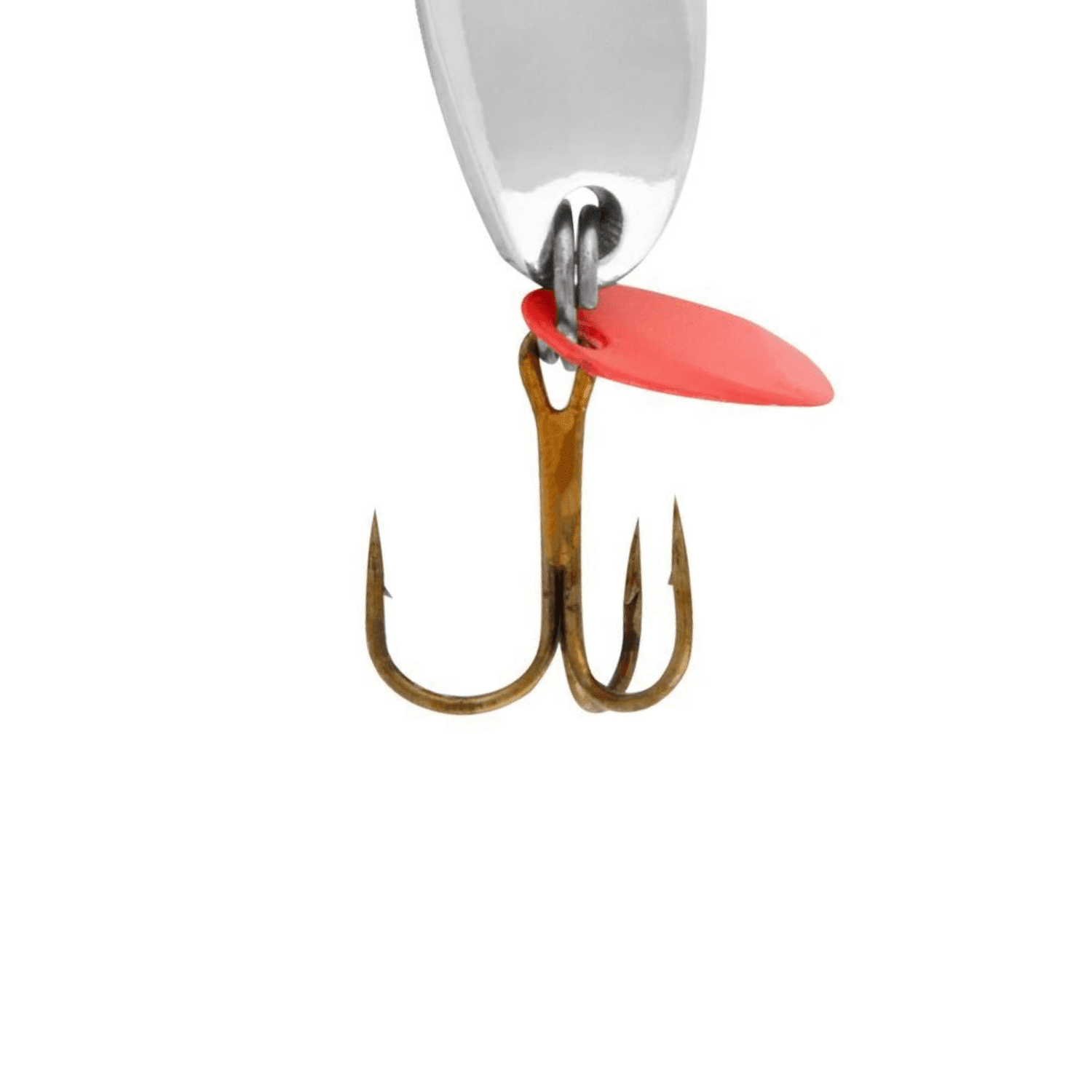 Tsunami Flash Spoon Fishing Lure 1/2 oz. – Chrome Finish