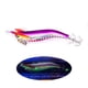 thumbnail image 2 of Señuelo Pesca Luminoso Anzuelos Calamar Anzuelo Artificial Cebos Jigging () Púrpura, 2 of 4