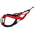 thumbnail image 2 of Dog Pulling Harness, Nylon Dog Running Harness with Reflective Tape, Waterproof Dog Sled Harness, Pulling Harness for Dogs Exercise, Bikejoring, Skijoring, Dog Sledding, 2 of 4