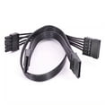 thumbnail image 6 of 2X 5 Pin to 3 Hard Drive HDD Power Cable V550 V650 V750 V850 V1000 Modular Power Supply, 6 of 7