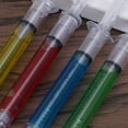 thumbnail image 5 of XISAOK 4Pcs Novelty Injection Syringe Gel Pen Ballpoint Black Ink Liquid Medical Style, 5 of 11