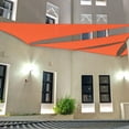 thumbnail image 2 of Yescom 1 Pack 20 Ft 97% UV Block Triangle Sun Shade Sail Canopy Outdoor Patio Lawn, 2 of 9
