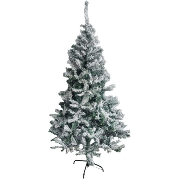 Arbol Navidad Nevado Pino Navideño 1.80 M 620 Ramas