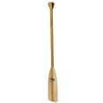 thumbnail image 2 of Attwood Canoe Paddle, Wooden, 4-Feet Long, Ergonomic Grip, Premium Wood Construction, Protective Finish, 2 of 3