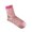 Pink, variant on Vedolay Socks Cute Socks, Women's Lace Ruffles Ankle Casual Sock, Cottagecore Breathable Mid Tube Socks, Floral Crew Socks,Sky Blue One Size
