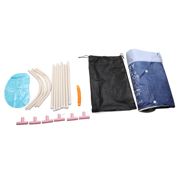 Kit De Bañera Plegable Portátil, Bañera Portátil Para Remojar La Ducha, Hogar Con Cojín, Respaldo, Bolsa De Baño, Cubierta Aislante