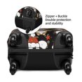 thumbnail image 2 of Yiaed Cute Dog Panda Print Travel Luggage Cover Suitcase Protector Fits 18-32 Inch Luggage Wheel Covers Patterned Elastic Luggage Anti-scratch（No luggage）-Medium, 2 of 5